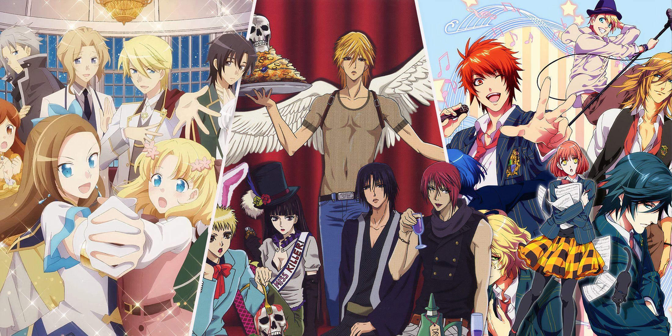25 best reverse harem anime of all time, ranked (2026 update)