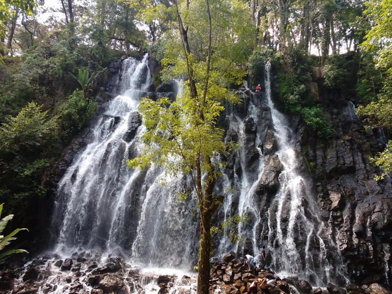La Cascada Velo de Novia es perfecta para practicar senderismo. Foto: Secretaría de Cultura y Turismo del Estado de México