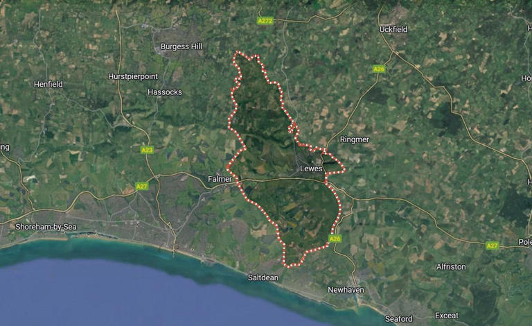 The 10 slowest selling postcodes for house sales in the Worthing ...