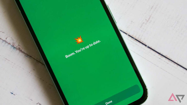 A completed Catch Up session in Slack showing that everything is wrapped up.