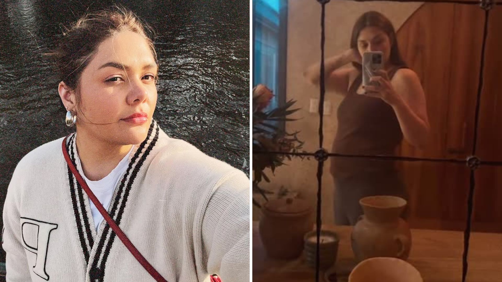 Yuridia muestra por primera vez su 'baby bump': así luce la cantante