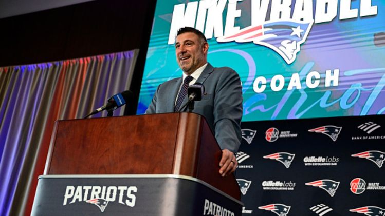 Mike Vrabel Confident in Patriots' Offseason Moves says, 'Something that's  critical in a 90-man roster