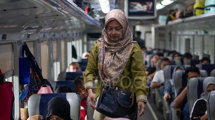 Penumpang KAI Capai 413 Juta Orang Januari-Oktober 2025