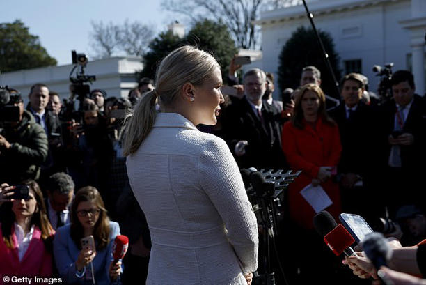 Karoline Leavitt, 27, is the youngest White House press secretary in history 