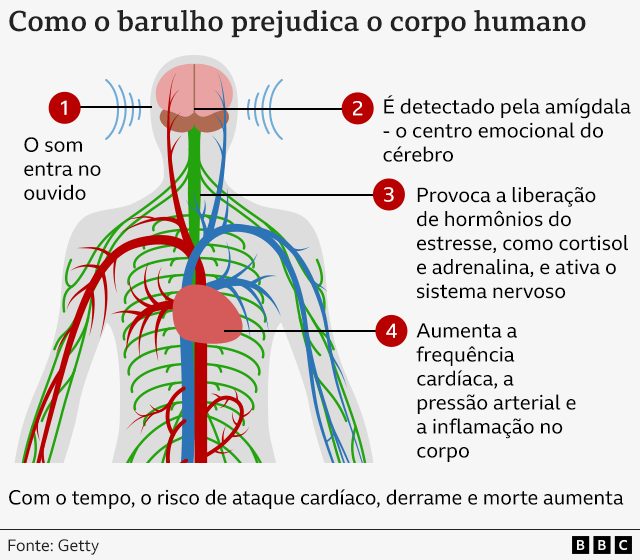 Como barulho virou 'assassino silencioso' ligado a diabetes, doenças cardíacas e até demência