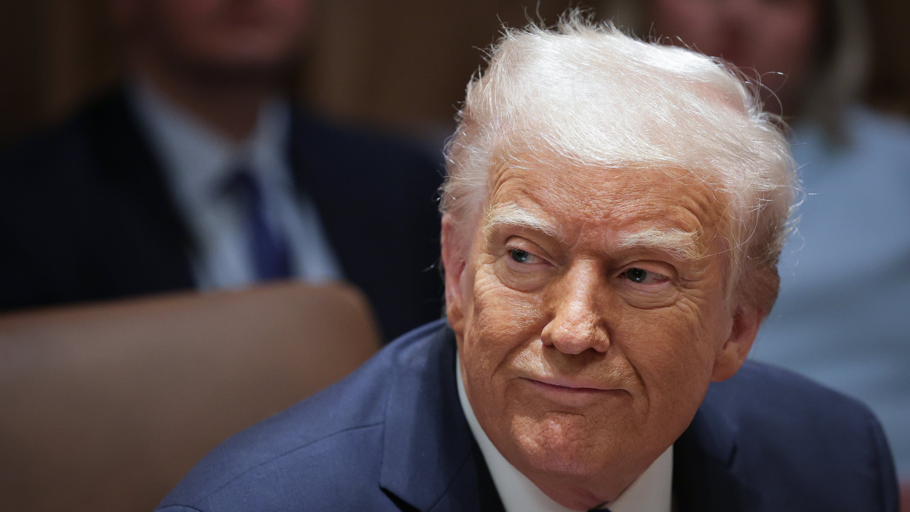 Trump Says He Is ‘Not Joking’ About Third Term