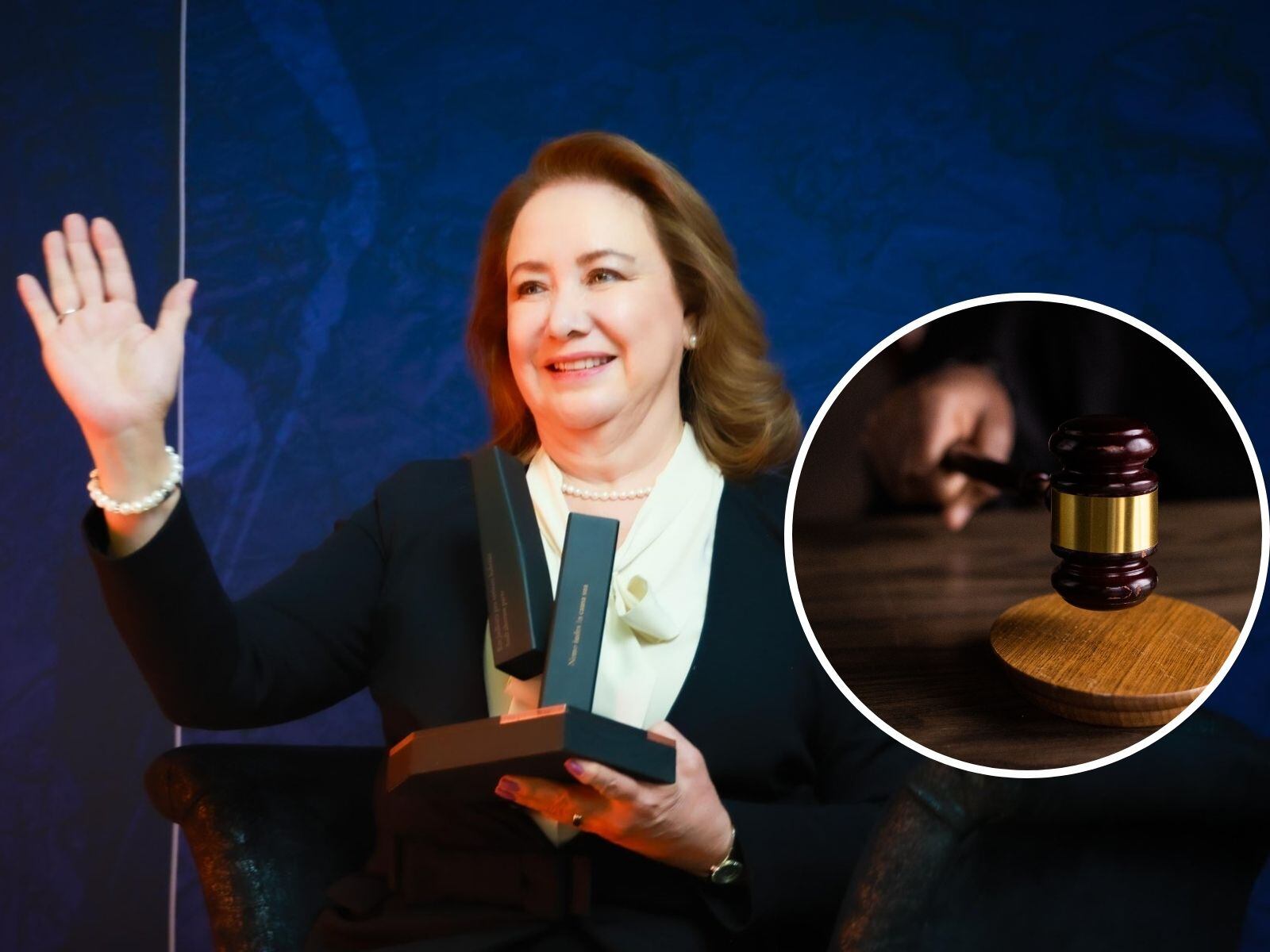 La ministra Yasmín Esquivel en una fotografía de archivo. | Crédito: X @YasminEsquivel_