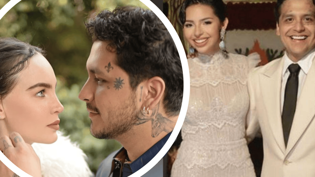 ¿Christian Nodal sigue pensando en Belinda? Confunde el nombre de su amada esposa con el de La Patrona