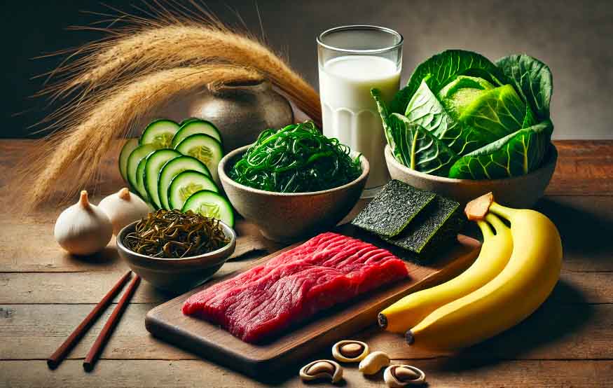 Bữa sáng giúp bổ sung canxi tốt cho xương khớp và huyết áp