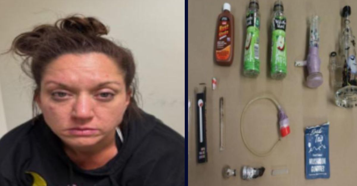 ‘Tasted weird’ Mom arrested after boy, 5, ingested meth through his(00)