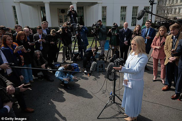 It is Leavitt who finds herself poised to deliver the decisive blow