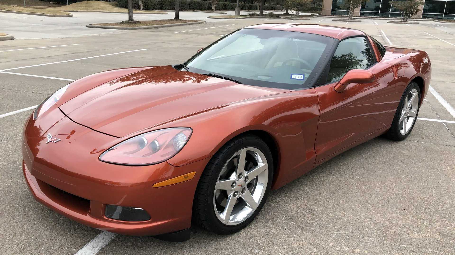 2006 C6 Chevrolet Corvette