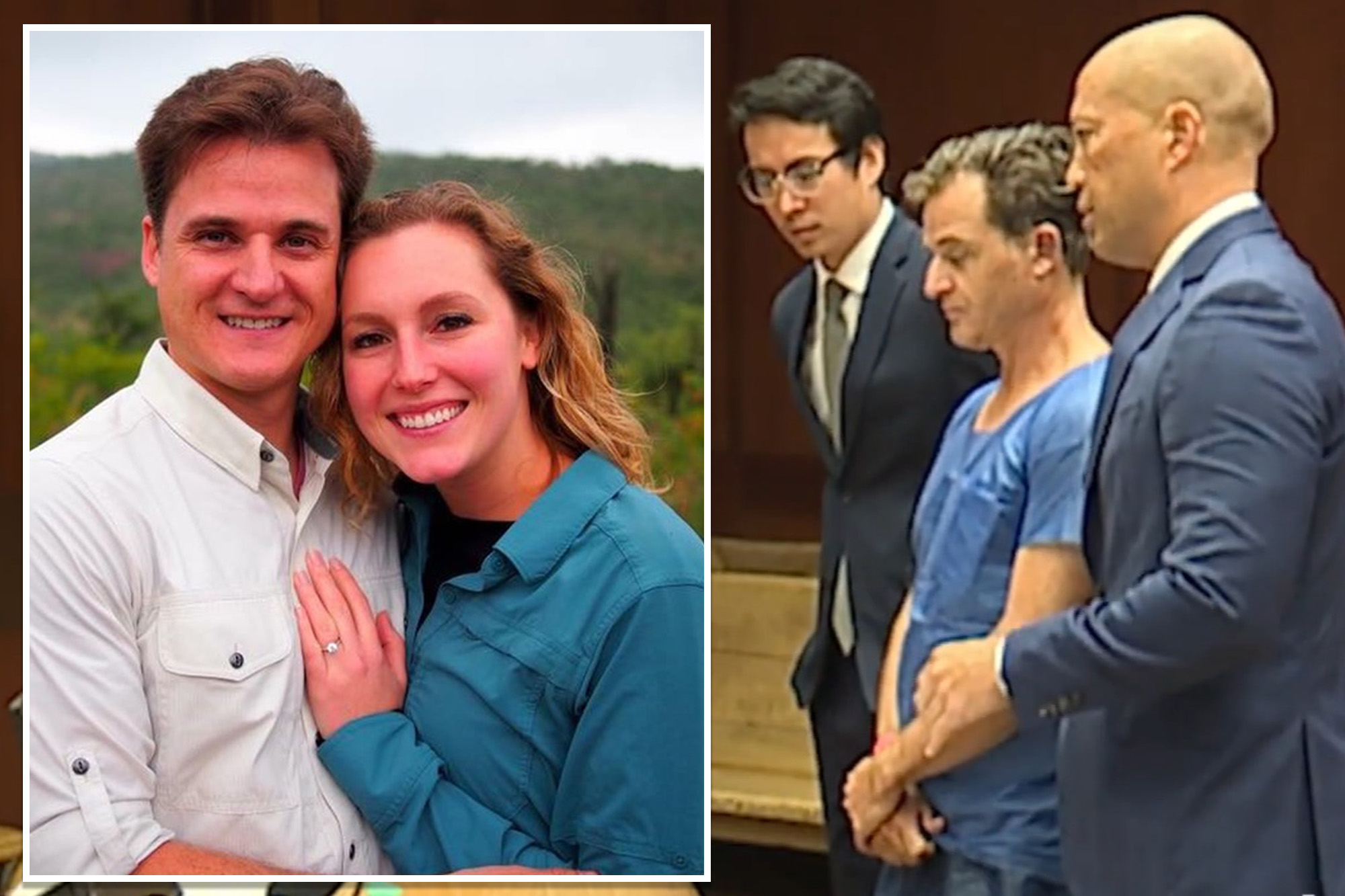 Doctor accused of trying to kill his wife on Hawaii cliff was prone to