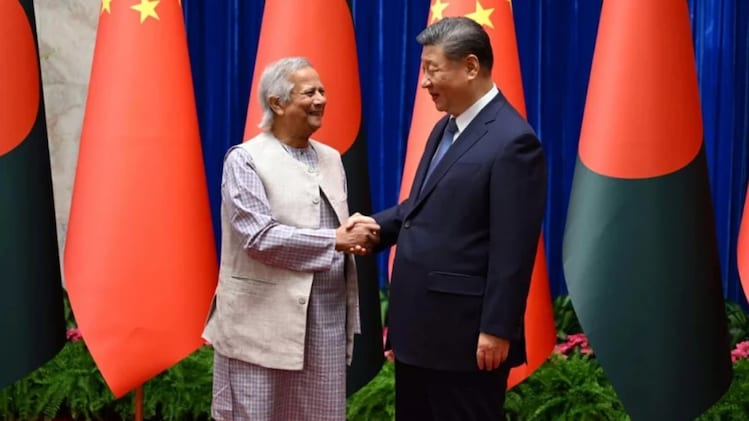 '7 sisters of India landlocked': Muhammad Yunus tells China Bangladesh is the only ocean gateway