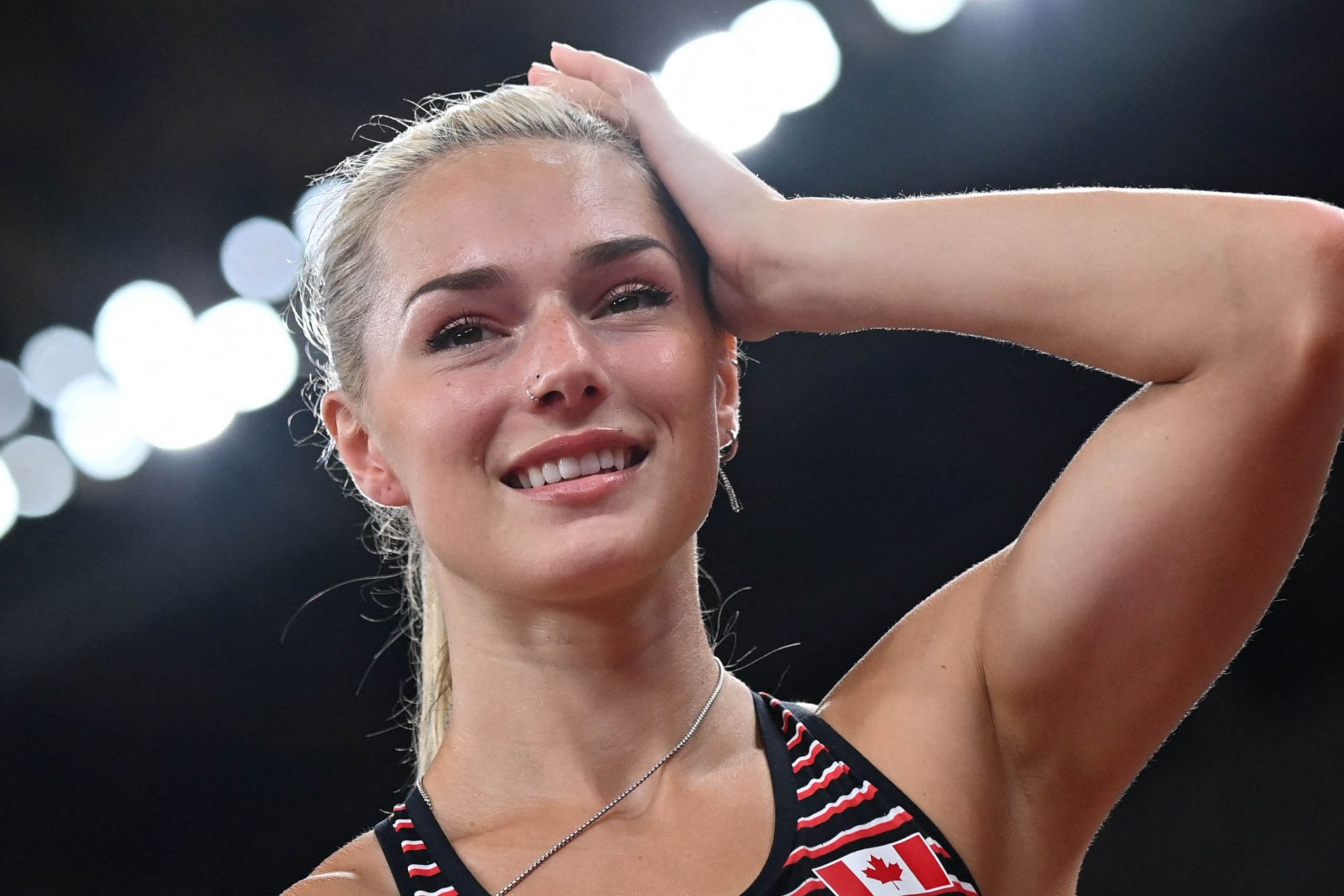 Georgia Ellenwood: Diese kanadische Siebenkämpferin hat die sozialen ...