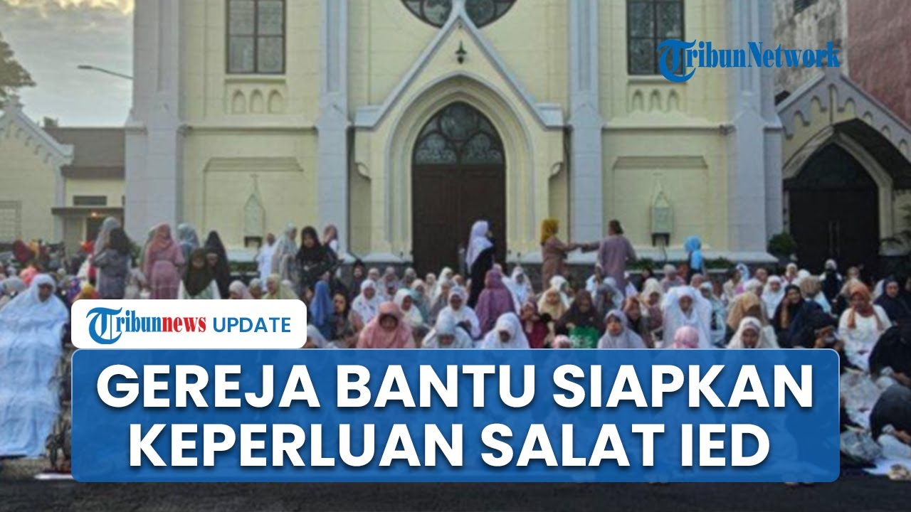 Wujud Toleransi, Gereja Kayutangan Malang Ritual Tahunan Sediakan ...