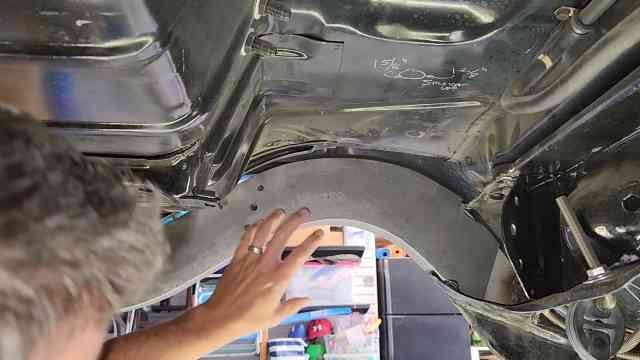 Part 4 - Inner Frame Rail Mod - How to Mini Tub your 1964 to 72 GM A ...