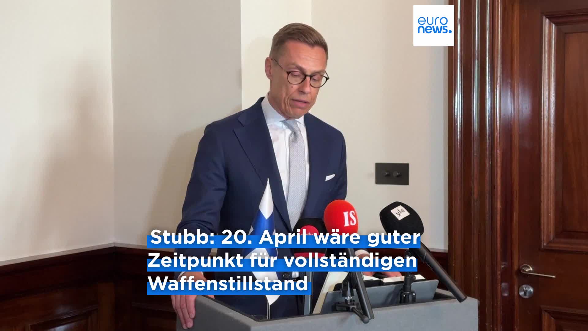 Finnlands Präsident fordert Trump auf, Frist für Waffenruhe in der ...