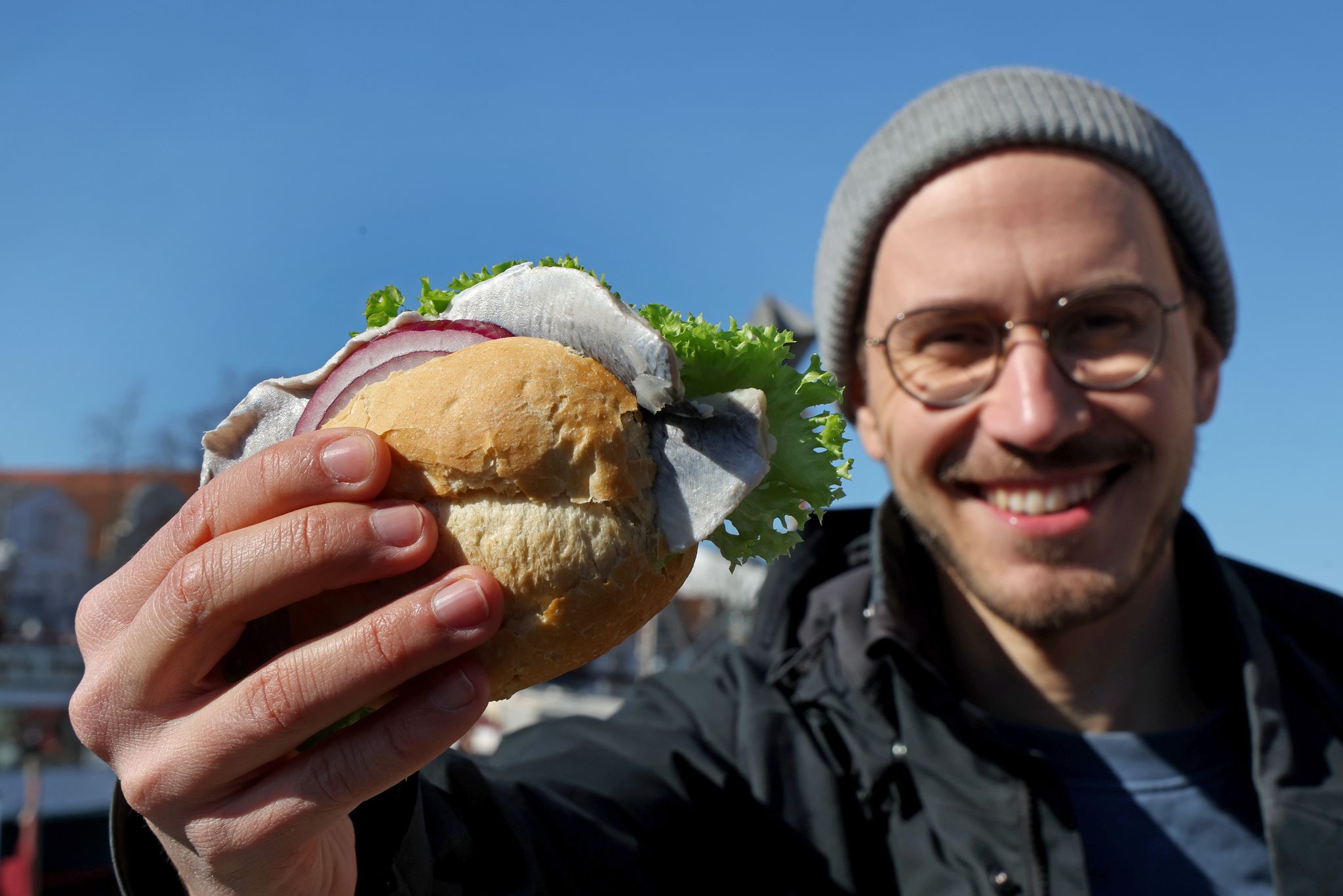 Das Fischbrötchen bekommt ein eigenes Buch