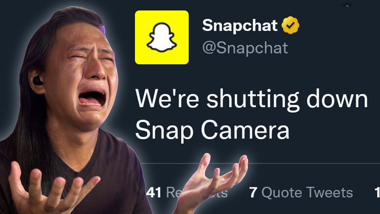 SNAP CAMERA SHUTTING DOWN visual data 3