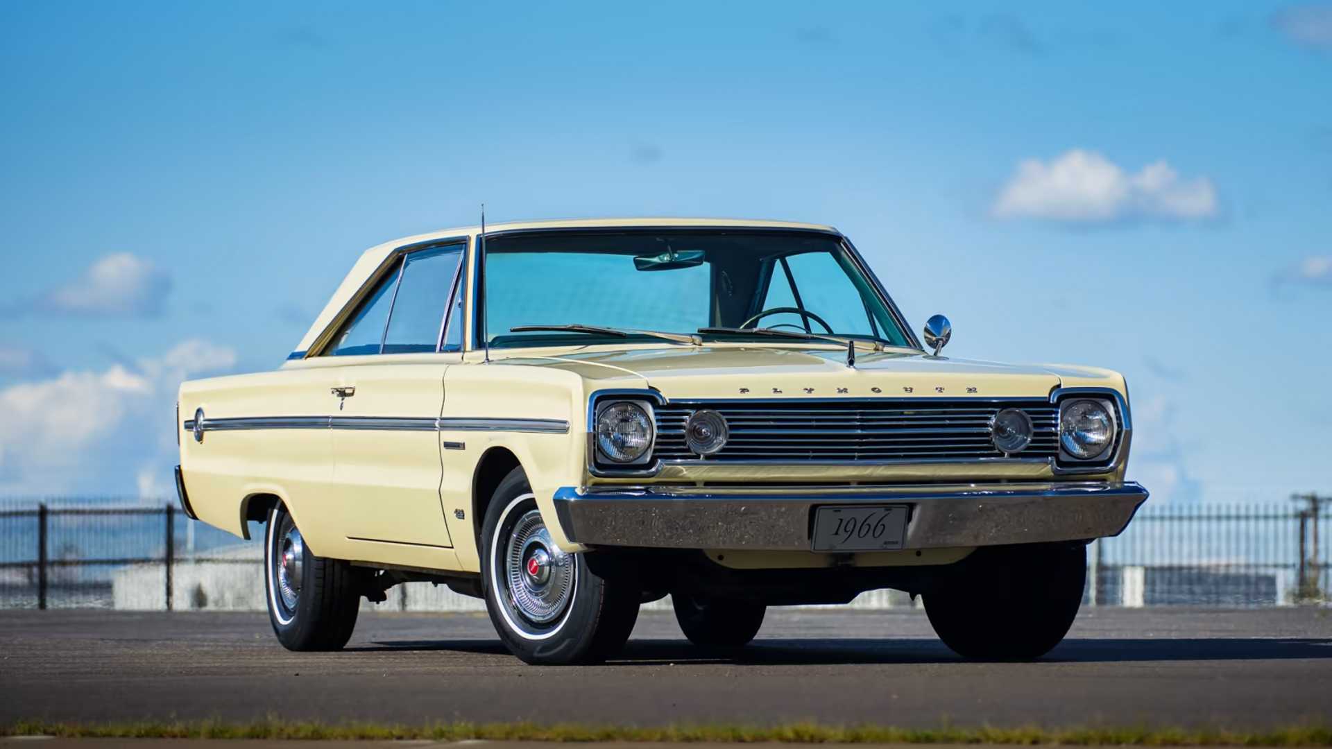 1966 Plymouth Belvedere Hemi