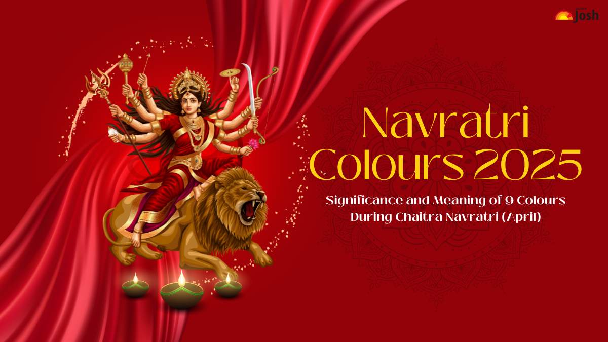 Navratri Colours 2025 List: Significance and Meaning of 9 Colours ...