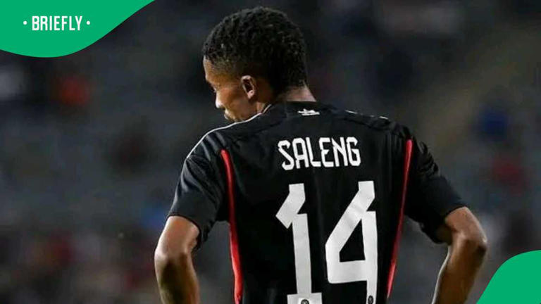 Orlando Pirates confirms Monnapule Saleng's loan move to Orbit College