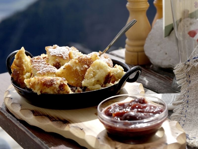 Bitte nachmachen! Dieses Rezept für Kaiserschmarrn schmeckt himmlisch ...