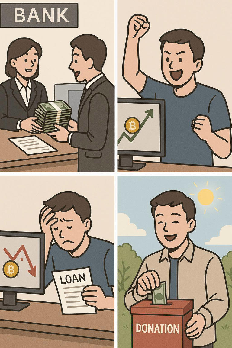 2021년 암호화폐(코인) 불장 때 1억원 가까이 대출받았던 투자자가 전한 놀라운 근황