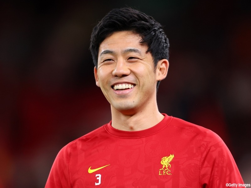 LFC PRE-SEASON JPN NUMBERING TSH 3 遠藤 航 LFC PRE-SEASON JPN NUMBERING TSH 3 遠藤 航 リヴァプール、遠藤航と