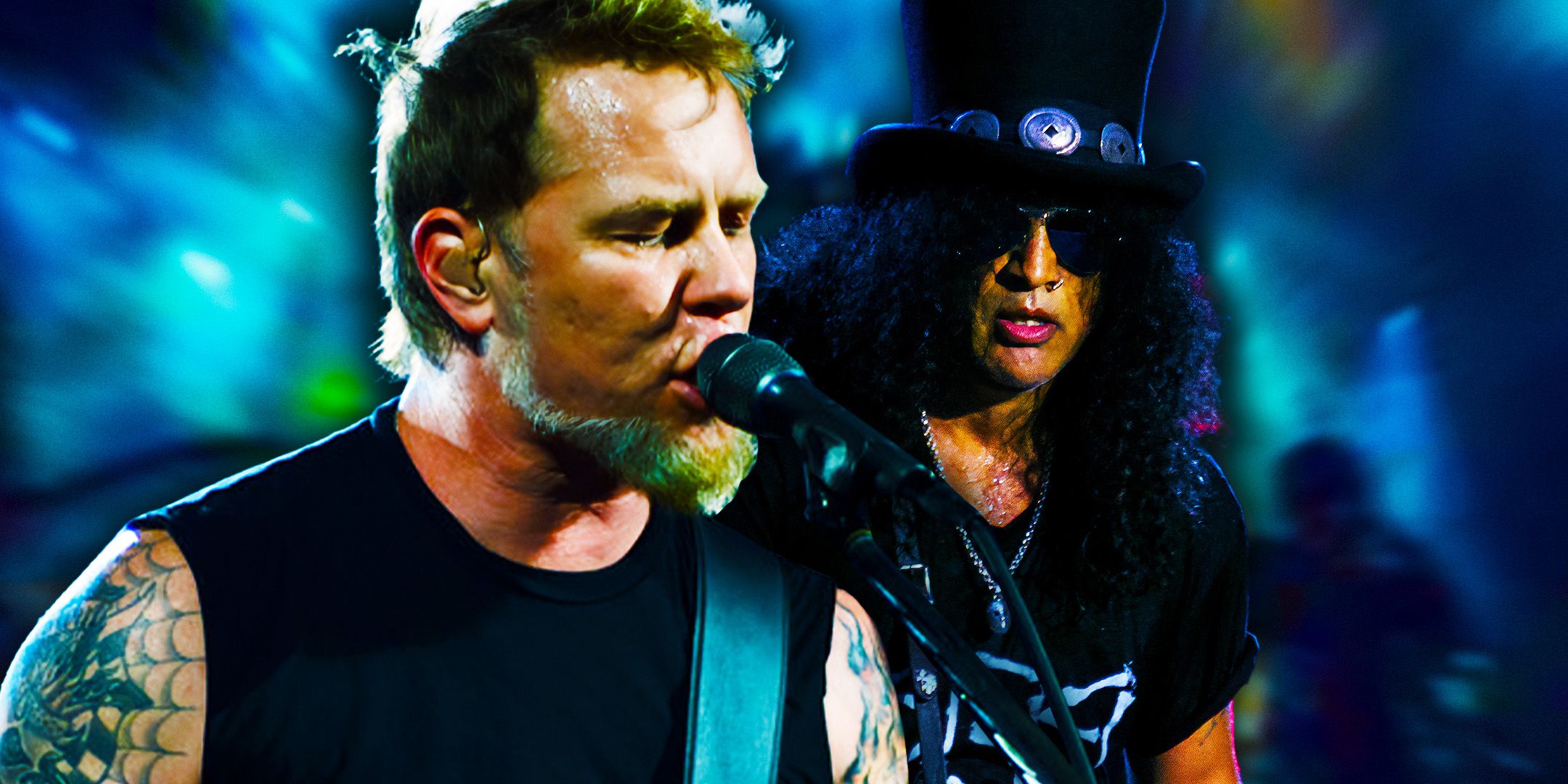 35 Years Ago, Metallica & Guns N Roses Formed The Greatest Hard Rock ...