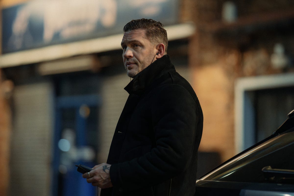 Tom Hardy's new crime series divides opinion as it's branded