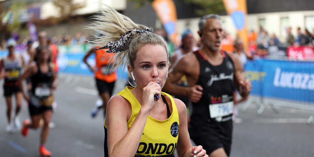 Fuelling for a marathon: A runner's guide to getting it right
