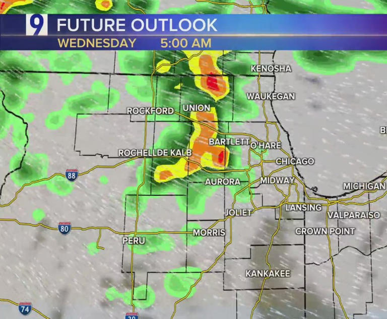 Chicago Weather Update: Midweek Cool Down   Before It'S Too Late - i5y4iin
