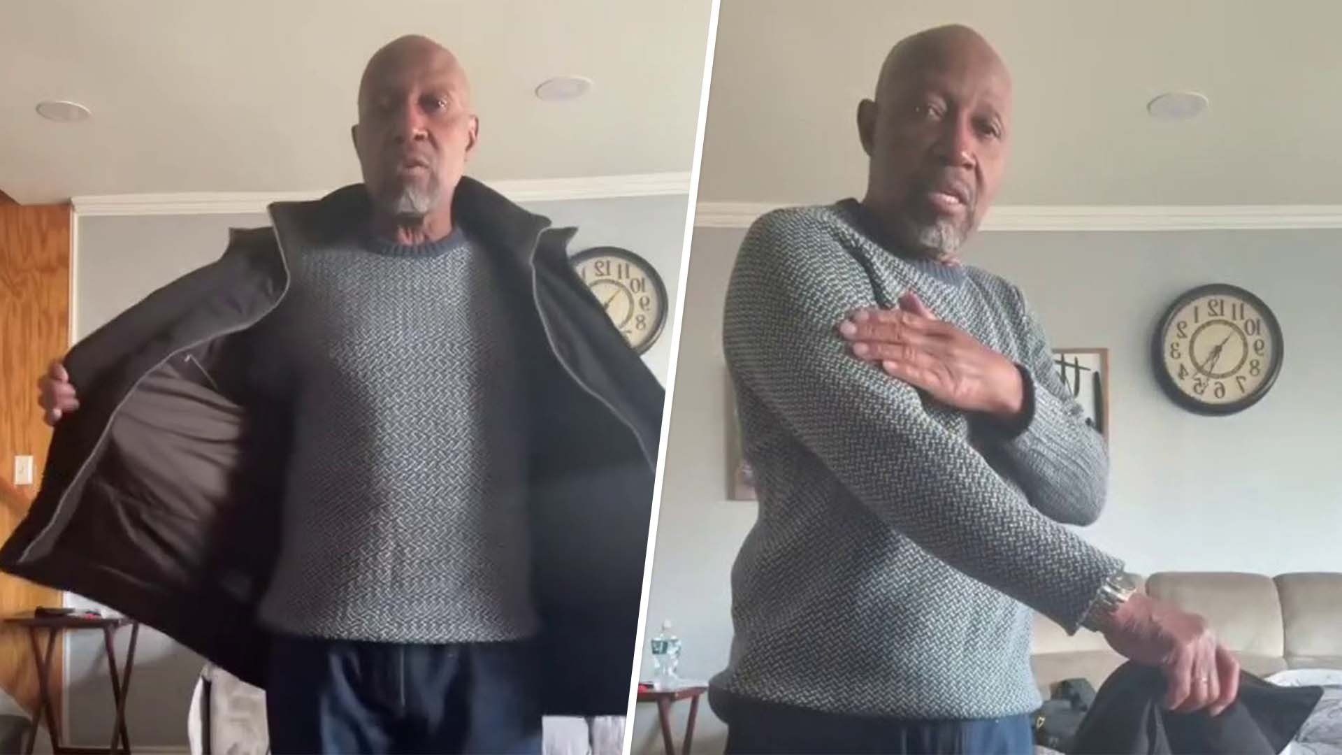 72yearold goes viral for his first ever 'fit check'