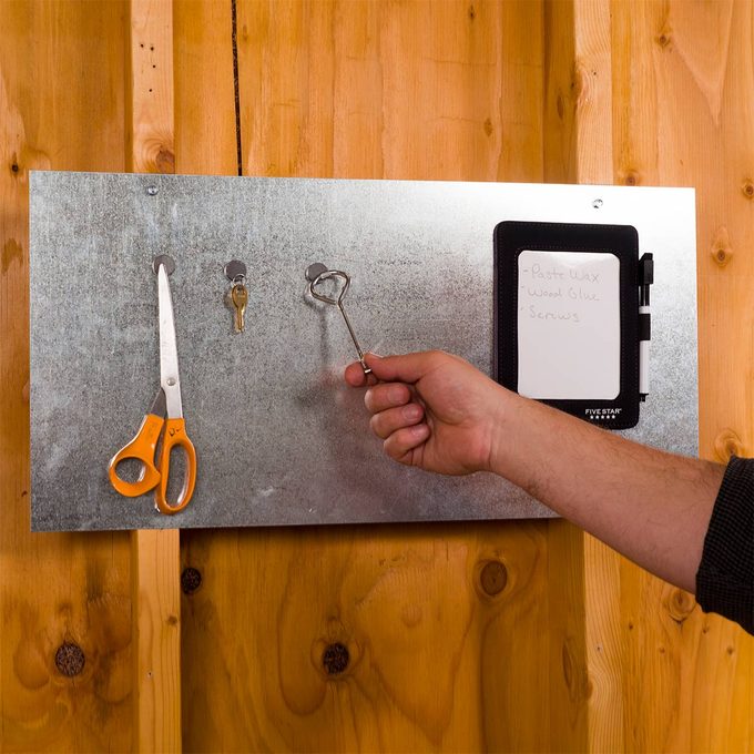 sheet metal magnet board