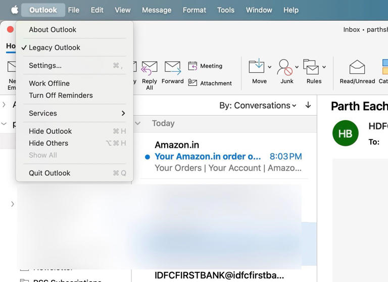 How to add proton mail to outlook