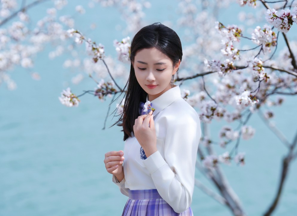 春日里的一抹清新