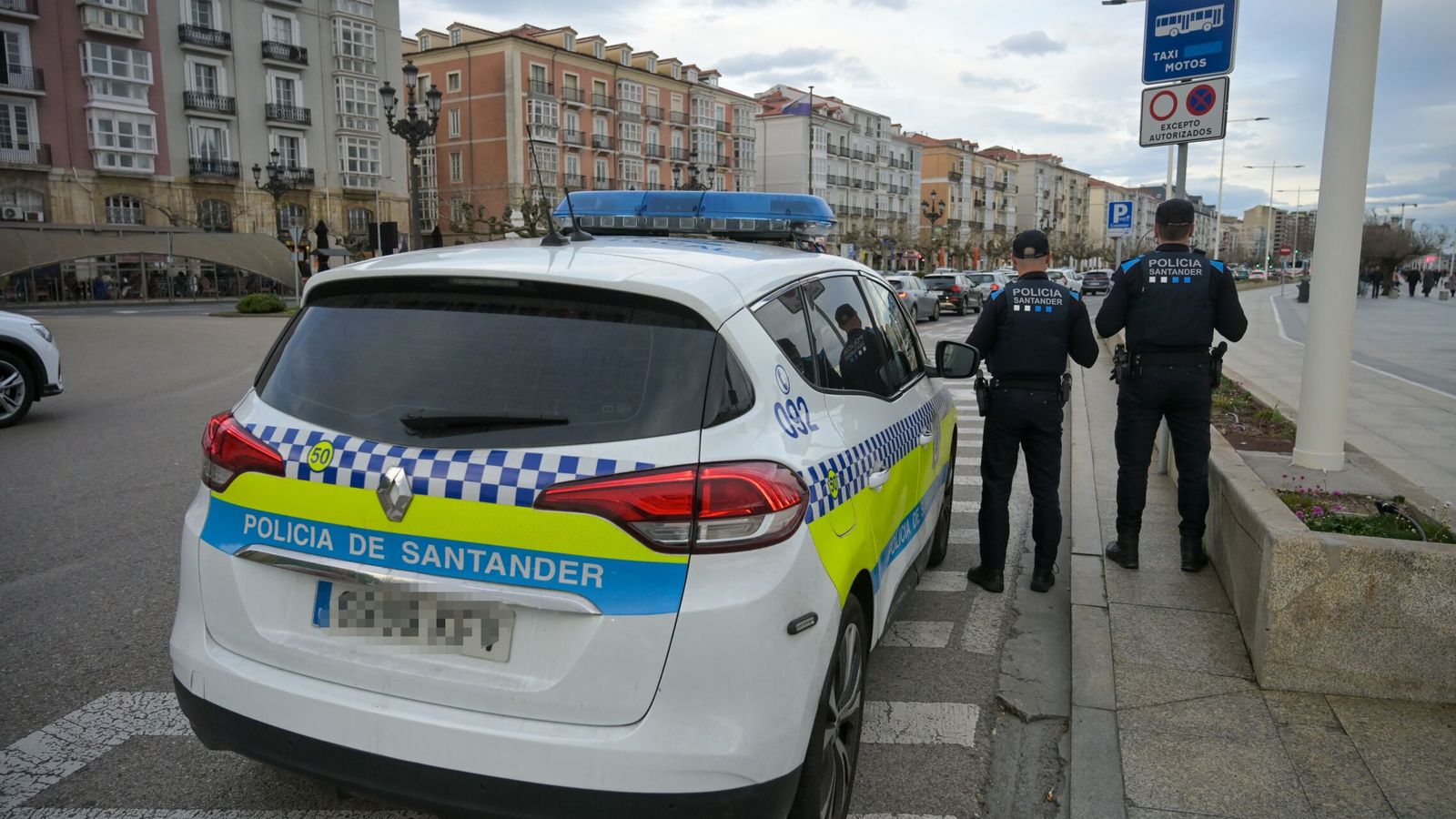 Detenido un hombre en Santander por agredir a su pareja tras una ...