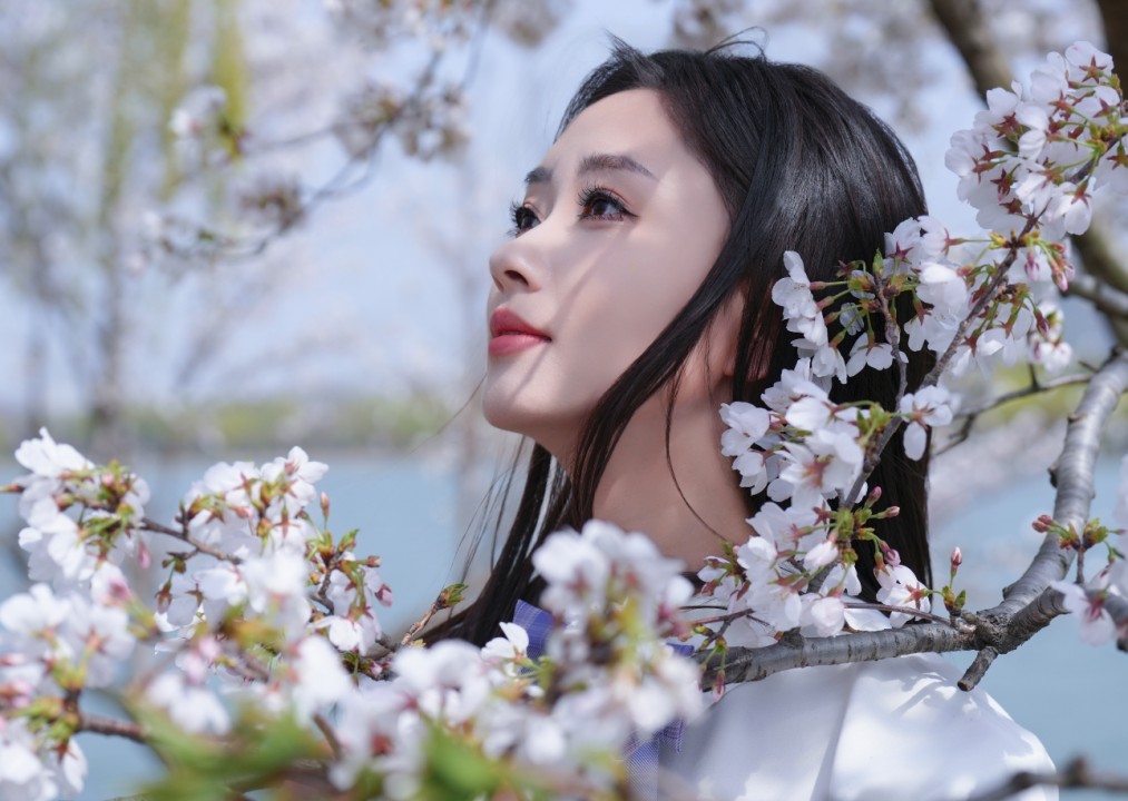 春日里的一抹清新