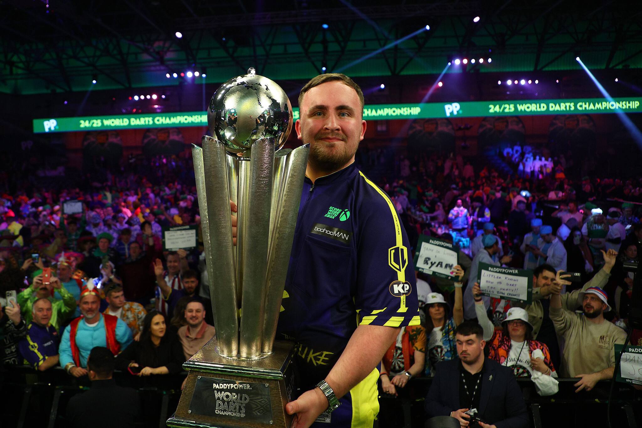  Darts-WM 2026: Neuer Weltmeister wird Millionär - Preisgeld und Motiv 