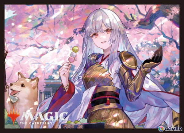 MTG 放浪皇のお花見キャンペーン ちびキャラシール 未開封 MTG】未開封 ちびキャラシール 6枚 放浪皇のお花見キャンペーン