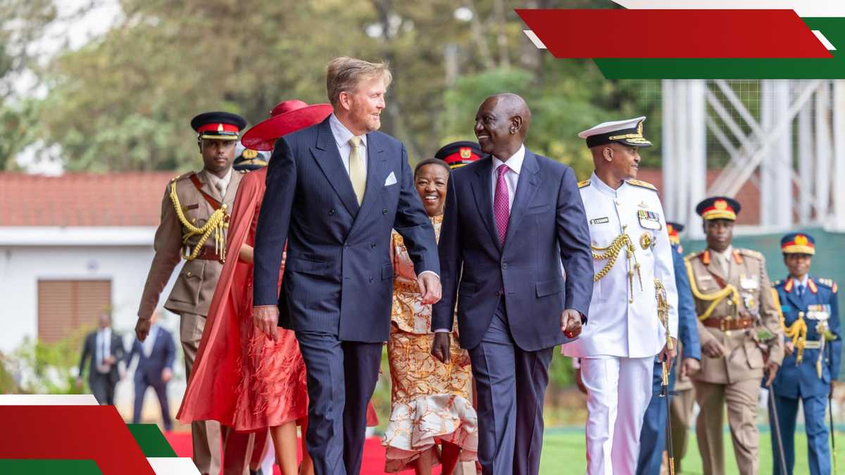 Dutch King Urges William Ruto: Dutch King Urges William Ruto:
