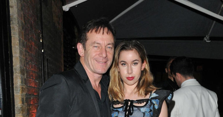 #39 White Lotus #39 Star Jason Isaacs Is Married to a Woman Who Stuck By His #39 White Lotus #39 Star Jason Isaacs Is Married to a Woman Who Stuck By His