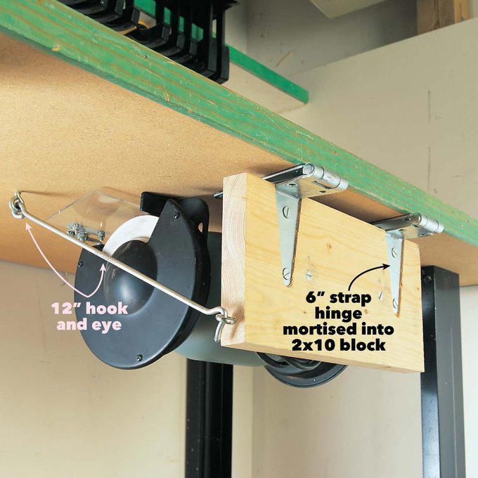 Small Workshop Storage and Space-Saving Solutions