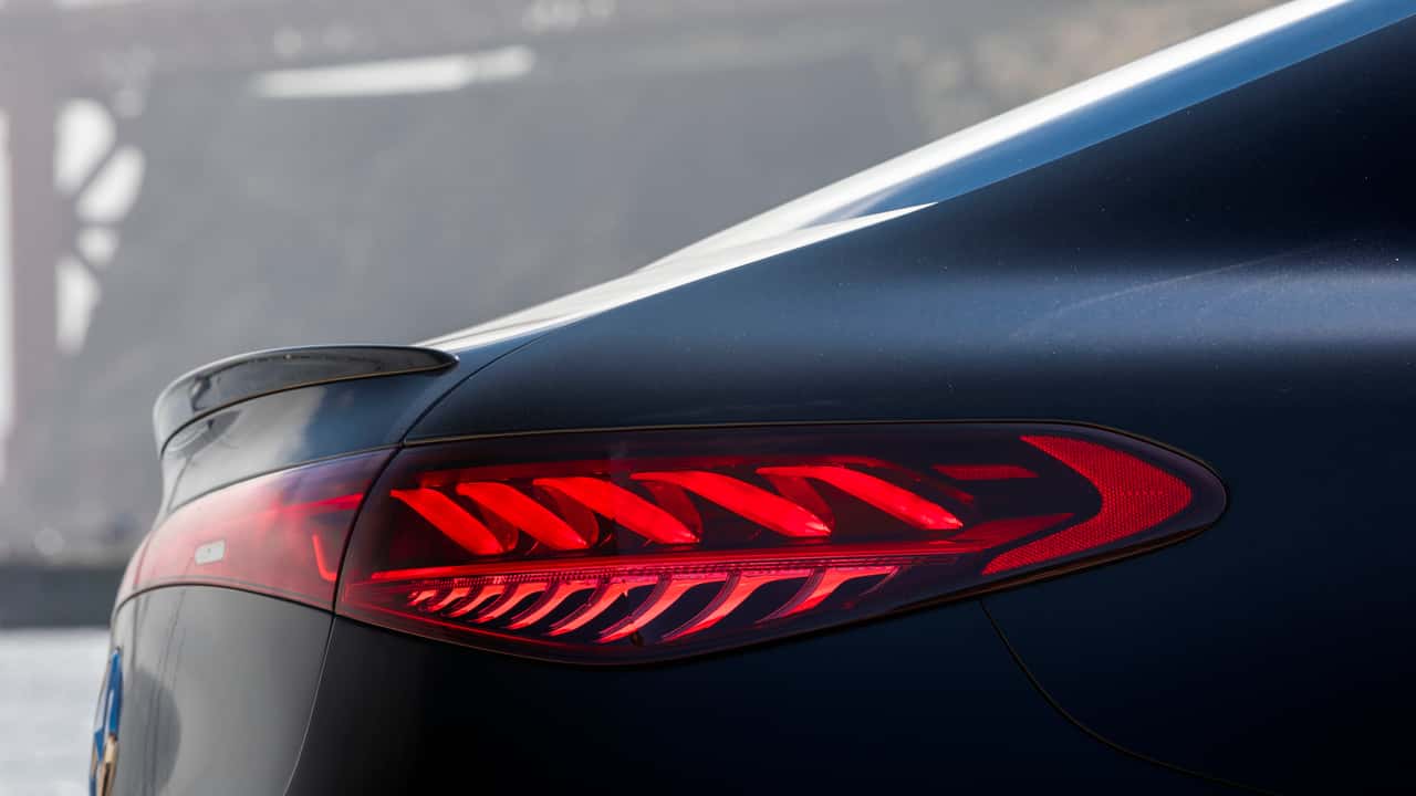 Mercedes EQS 450+ review