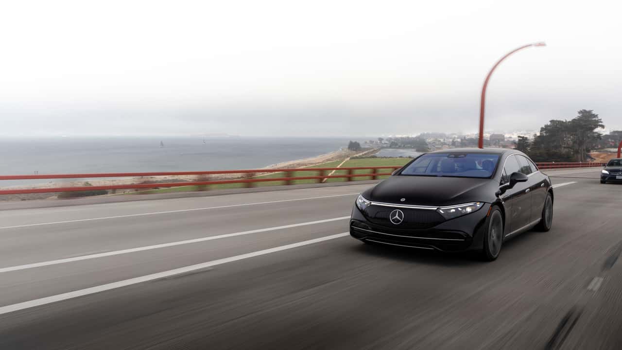 Mercedes EQS 450+ Review