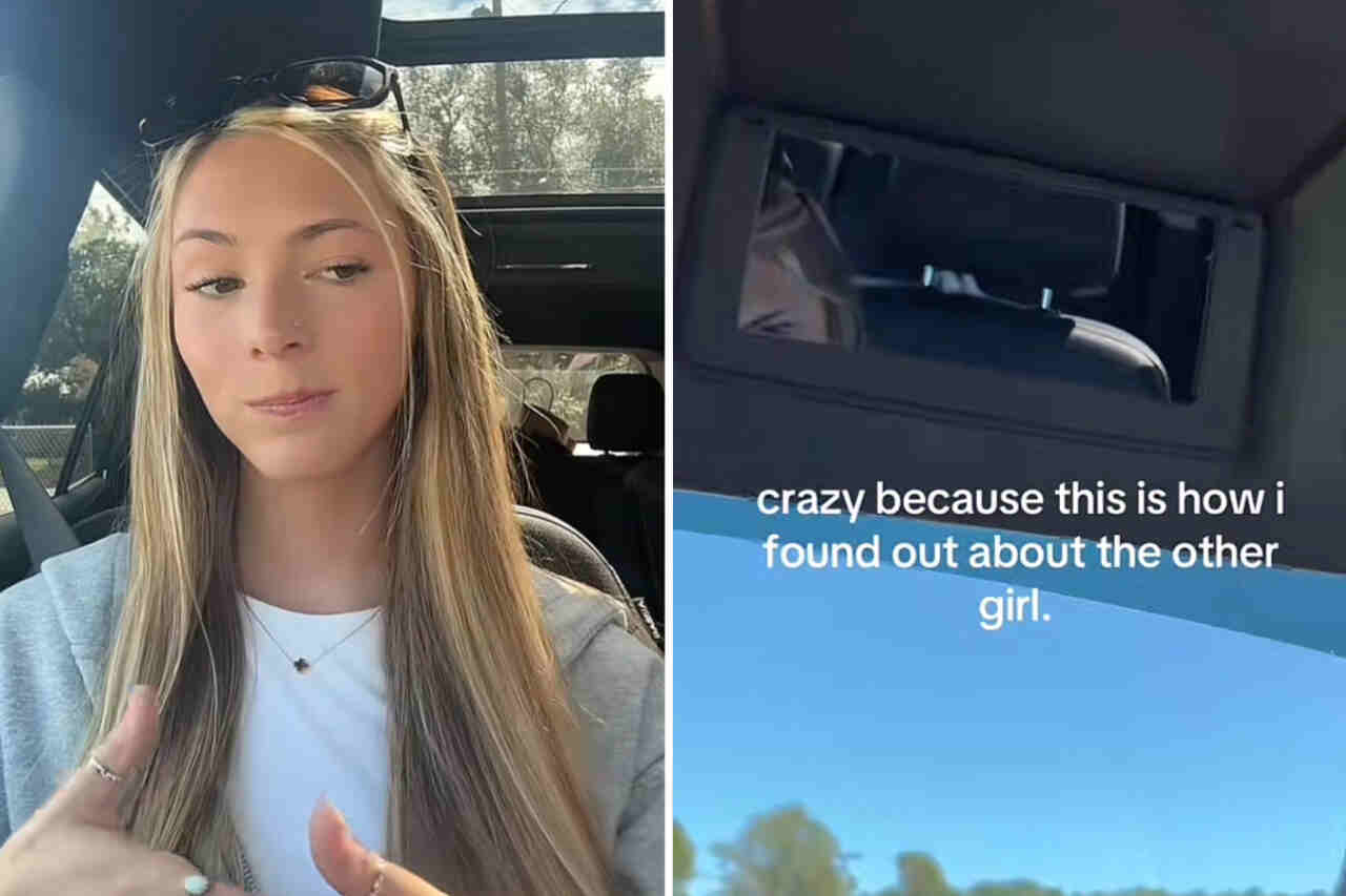 Video Woman discovers her boyfriend’s betrayal after sitting in the