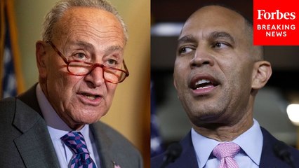 Hakeem Jeffries Asked Point Blank If He Supports Chuck Schumer's