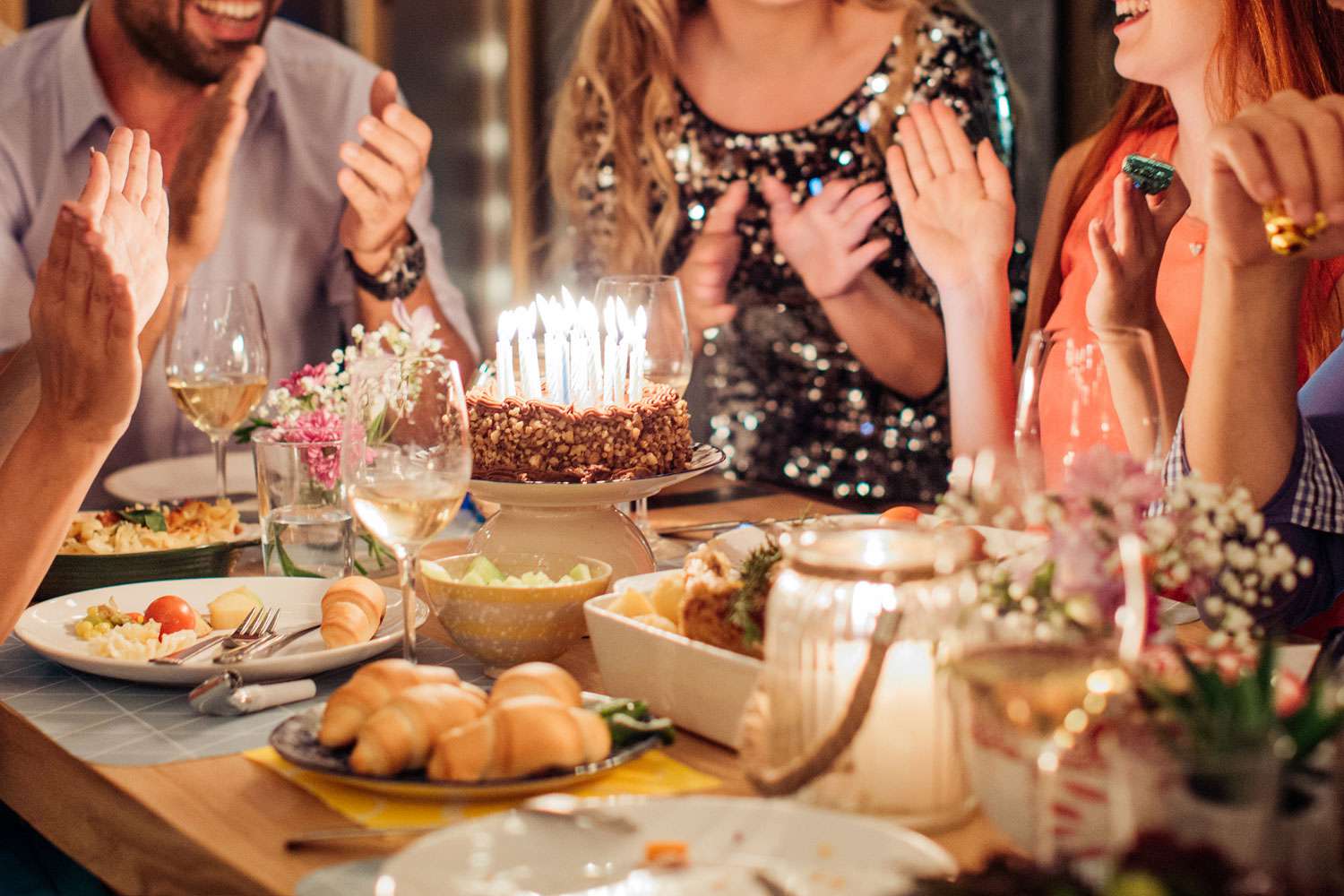 Wife Storms Out of Husband's Birthday Dinner After He Tells Everyone